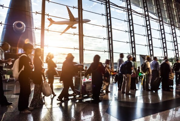 תור בשדה תעופה
