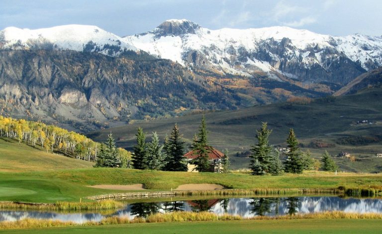 מבנה טבע בקולורדו