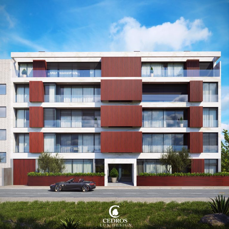 בניין דירות באירופה